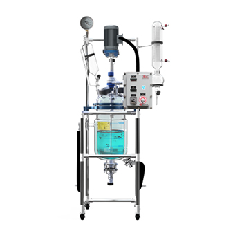 鄭州長(zhǎng)城科工貿(mào)GR-50Ex防爆雙層玻璃反應(yīng)釜
