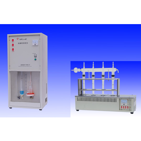 上海新嘉NPCa-02氮磷鈣測(cè)定儀