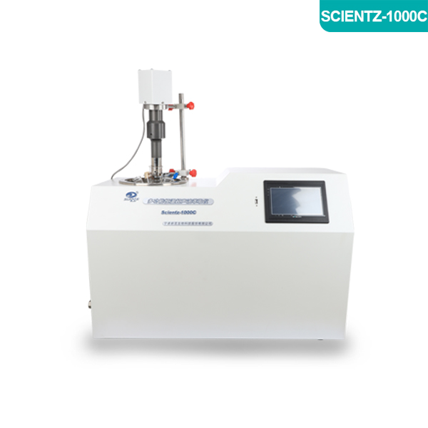 寧波新芝Scientz-1000C聚能恒溫超聲波萃取儀