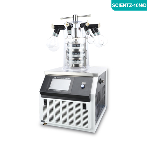 寧波新芝Scientz-10N/D壓蓋多歧管冷凍干燥機