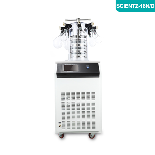 寧波新芝SCIENTZ-18N/D壓蓋多歧管型冷凍干燥機(jī)