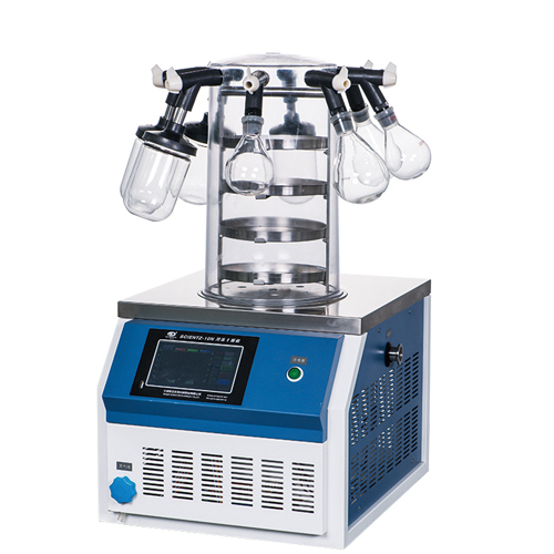 寧波新芝Scientz-10ND鐘罩式冷凍干燥機（普通多歧管型）