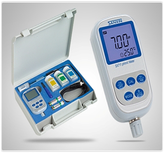 上海三信SX711便攜式酸度計(jì)